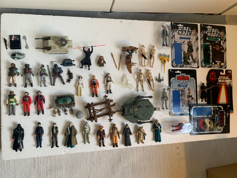 Star wars, Kenner, Hasbro mv