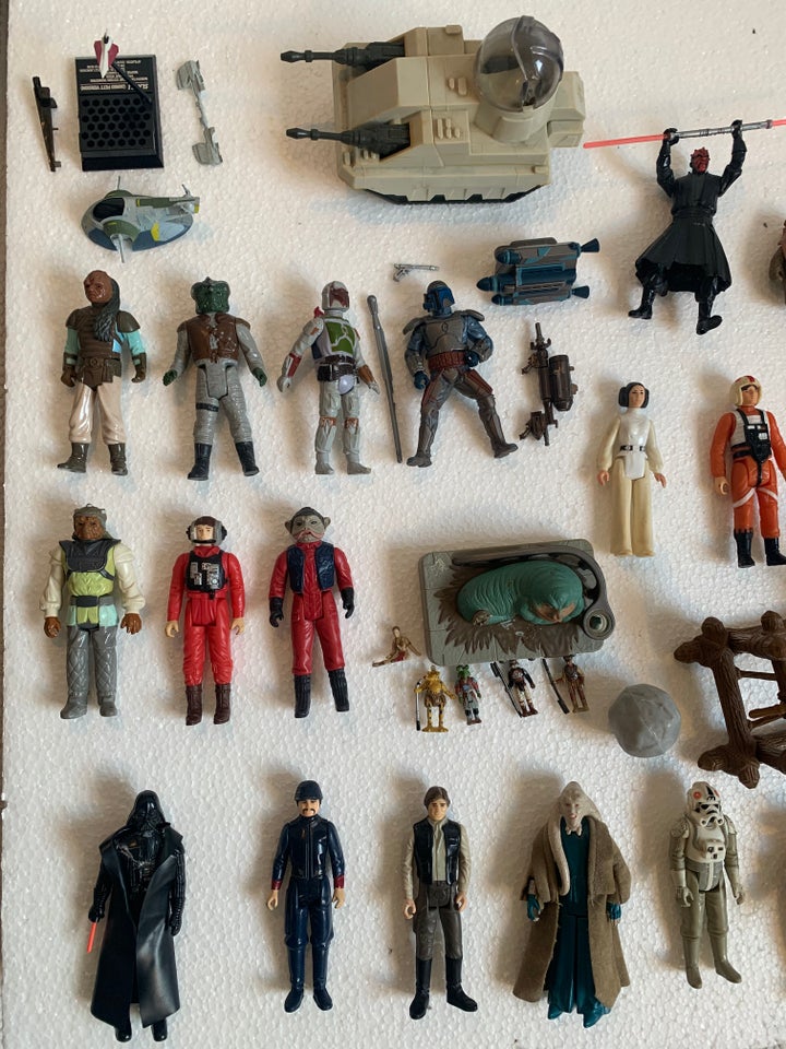 Star wars, Kenner, Hasbro mv