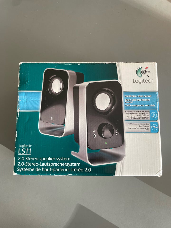 Højttaler, Logitech, God