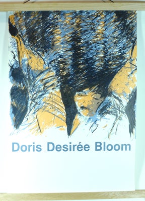 litografi Doris Desir#233;e Bloom