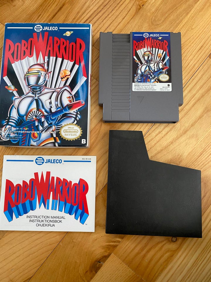 Robowarrior, NES