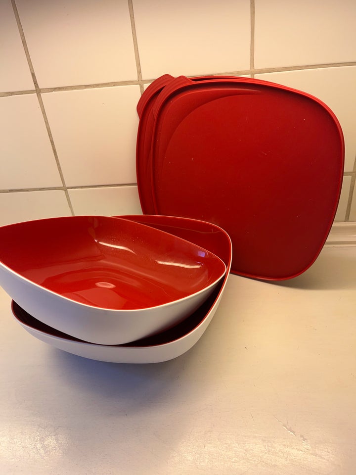 Plastik, Skål. , Tupperware