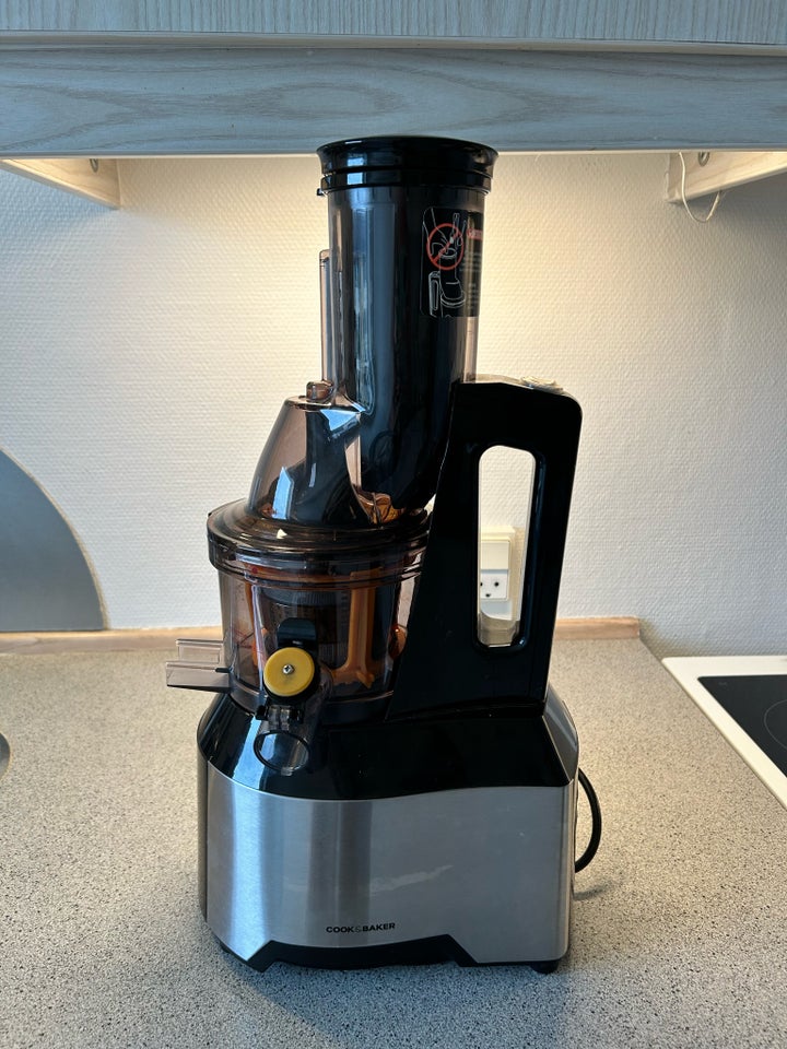 Cook and Baker Slowjuicer Cook and