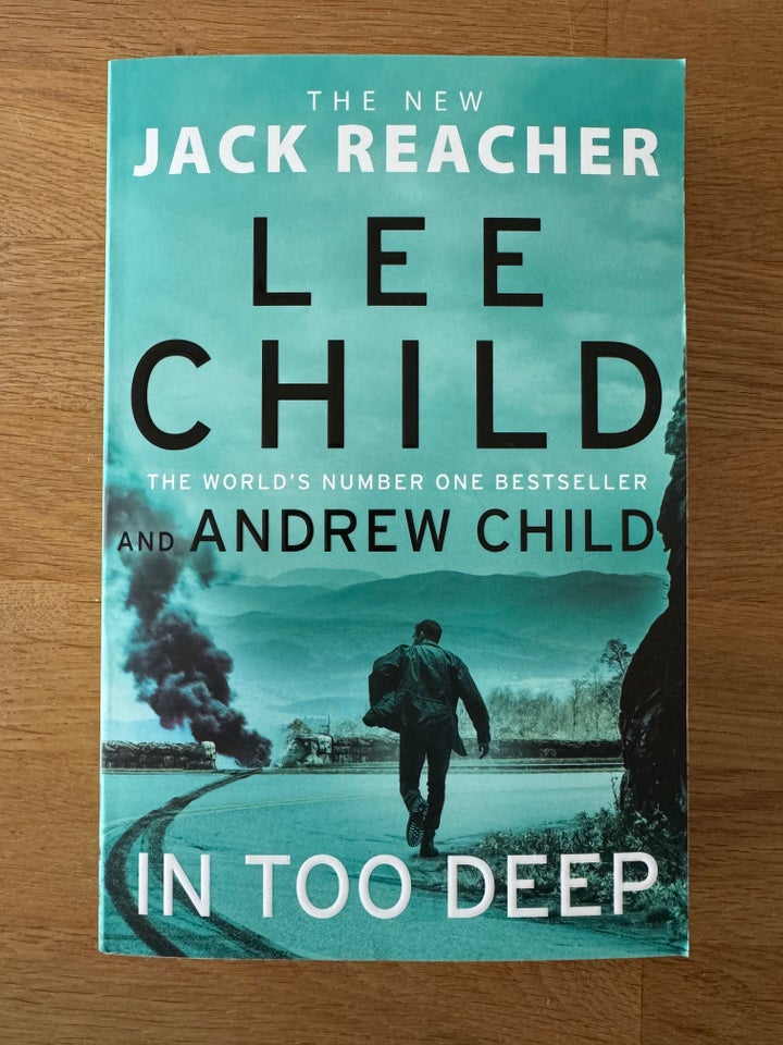 In Too Deep, Lee Child, genre: krimi