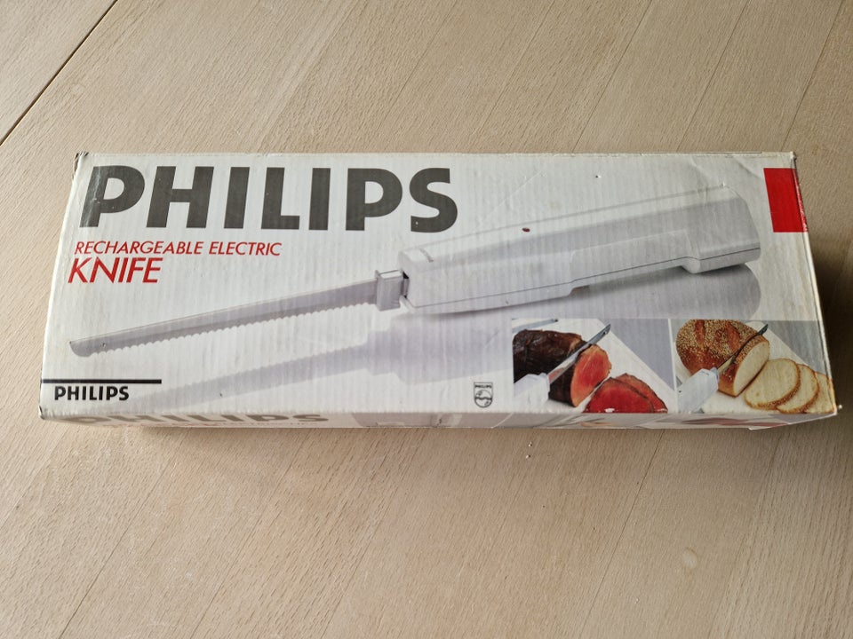 Elektrisk køkkenkniv, Philips