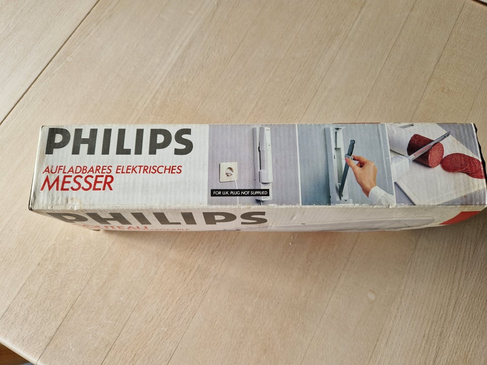 Elektrisk køkkenkniv, Philips