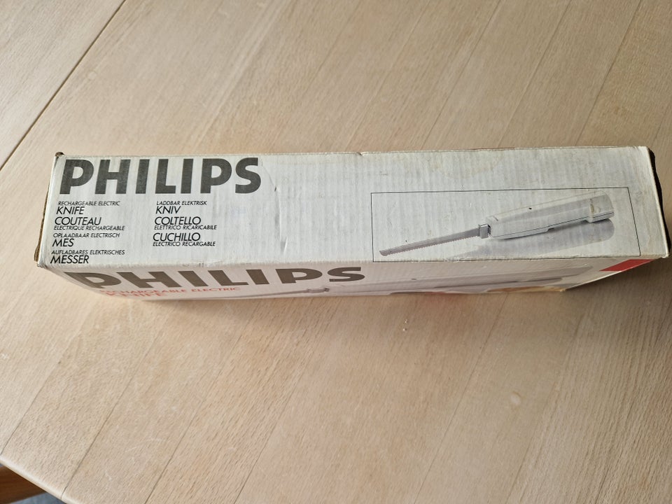 Elektrisk køkkenkniv, Philips