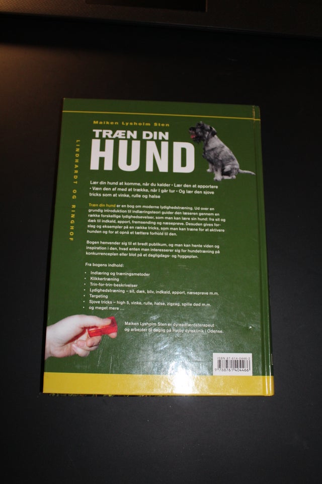 Træn din hund", Maiken Lysholm