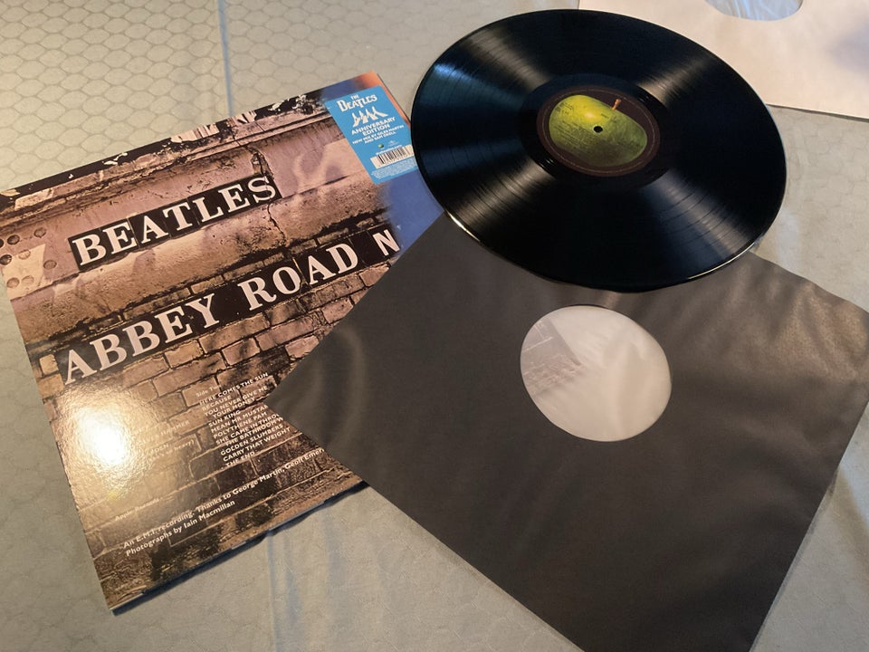 LP, The Beatles, Abbey Road