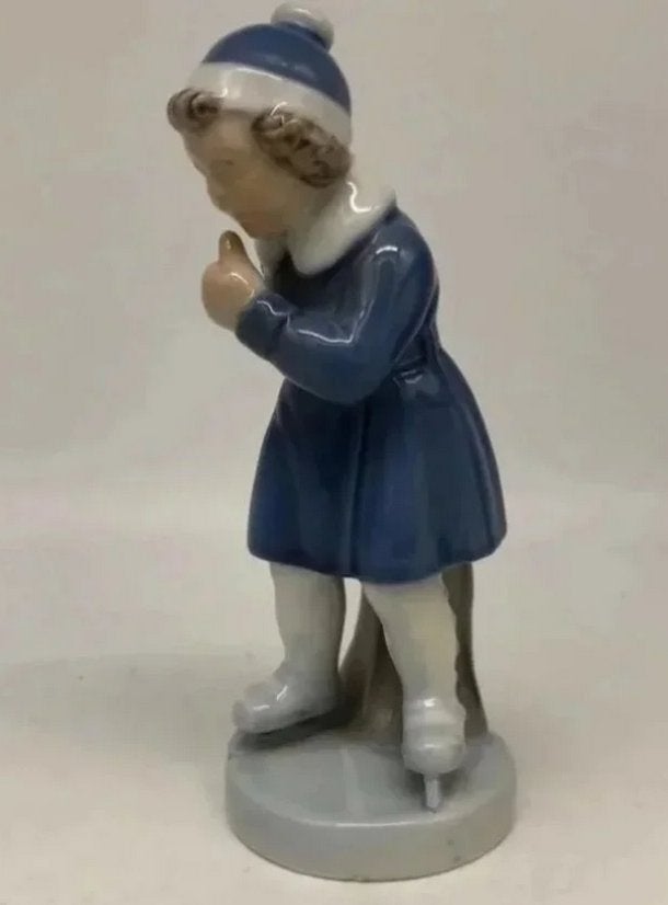 Porcelæn ROYAL LILLE FIGUR