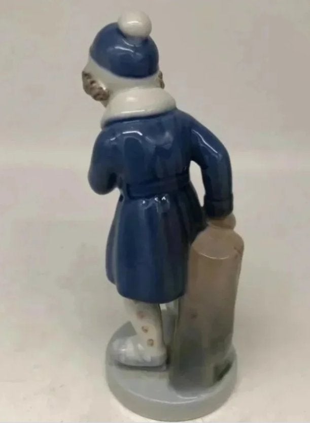 Porcelæn ROYAL LILLE FIGUR