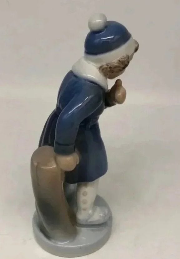 Porcelæn ROYAL LILLE FIGUR