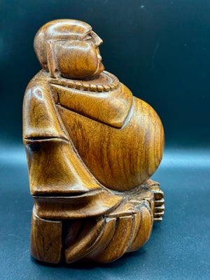 Buddha figurer af træ  Vintage