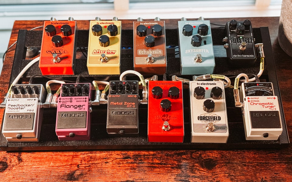 Pedalboard, Andet mærke Custom