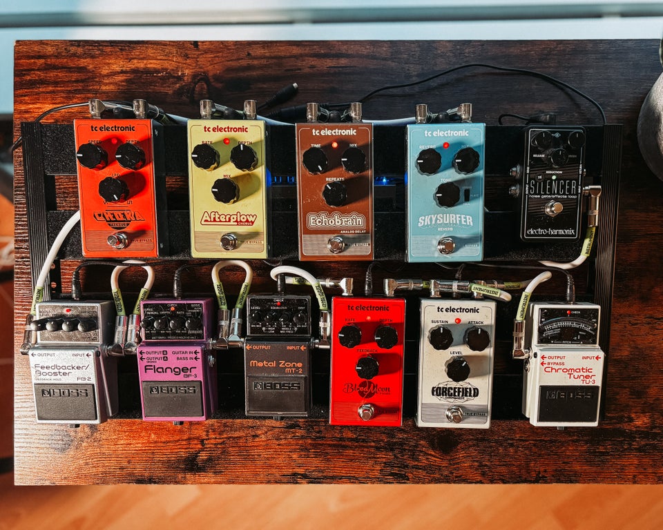 Pedalboard, Andet mærke Custom