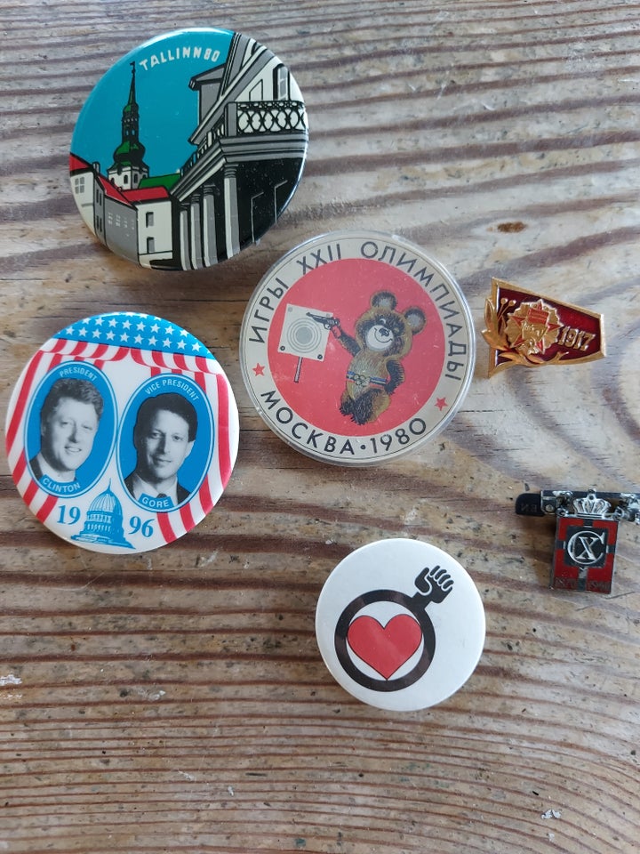 Badges Diverse badges