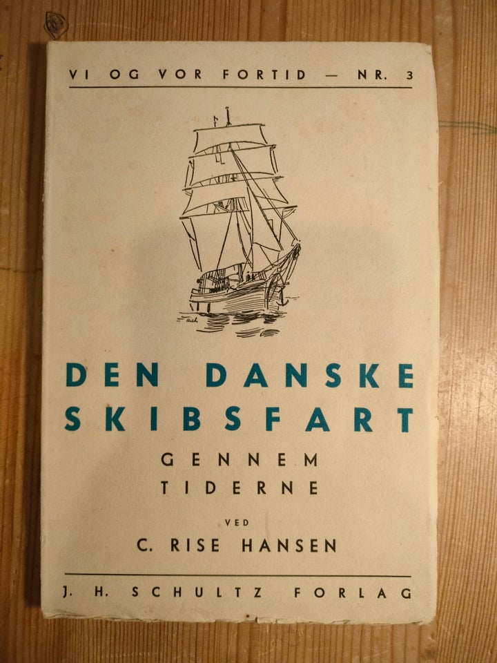 Den Danske Skibsfart gennem