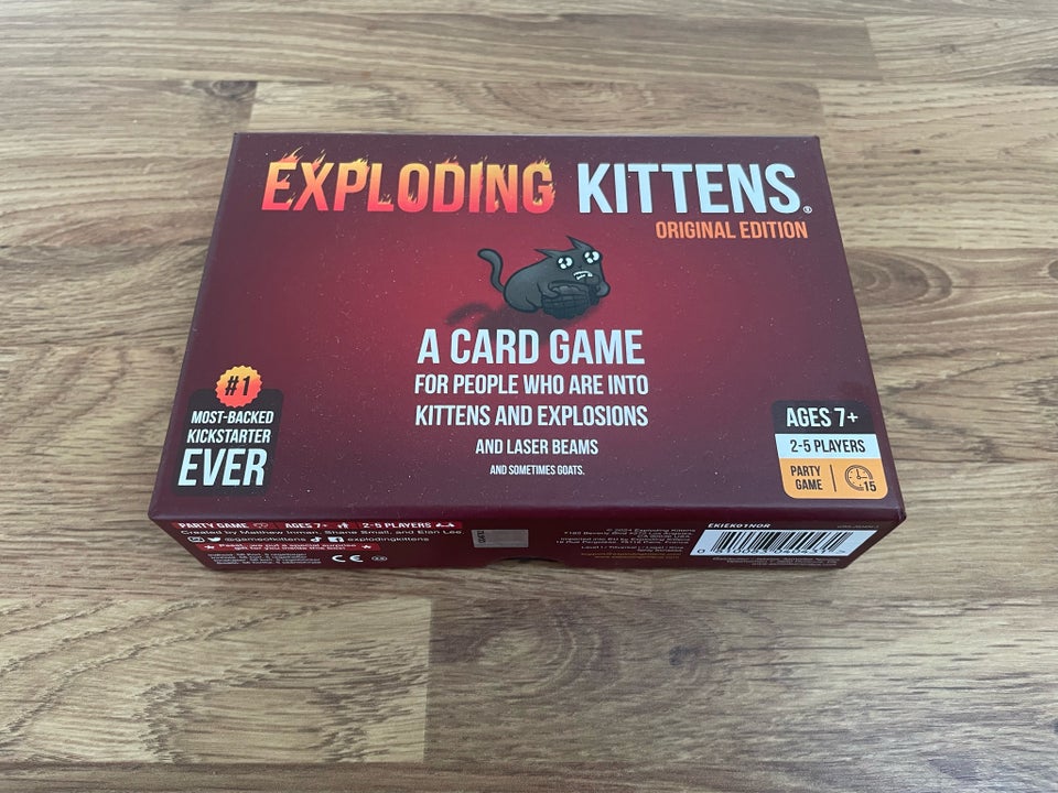 Exploding Kittens, Familiespil,