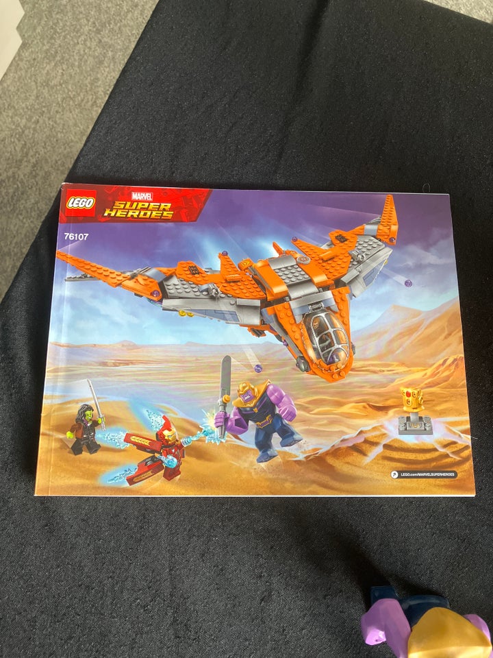 Lego Super heroes Lego 76107