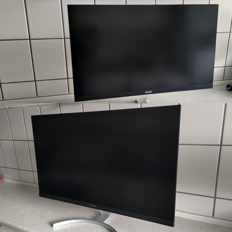 ACER fladskærm RC271U 27"