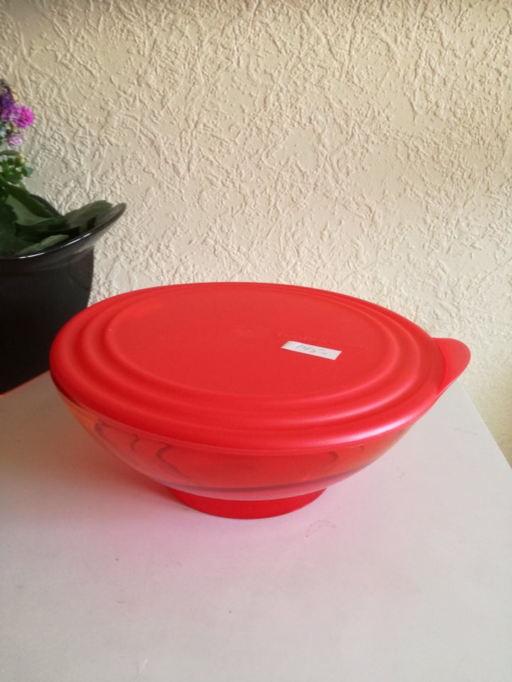 Plastik, Tupperware elegance skål