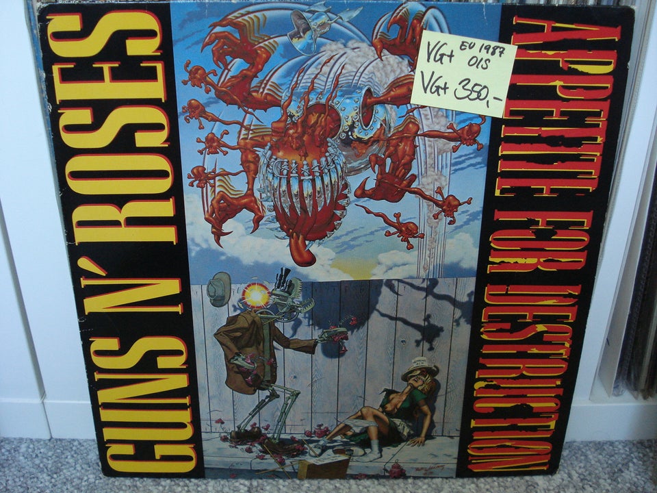 LP, Guns N' Roses, Appetite For