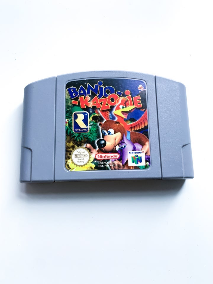 Banjo Kazooie, N64