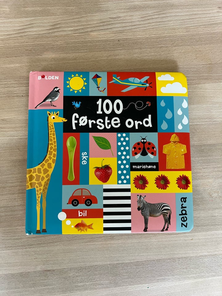 100 første ord, Zebra