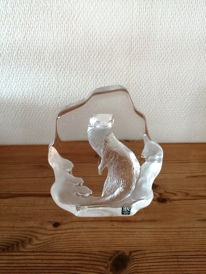 Glas Super Smuk Odder Glas Figur