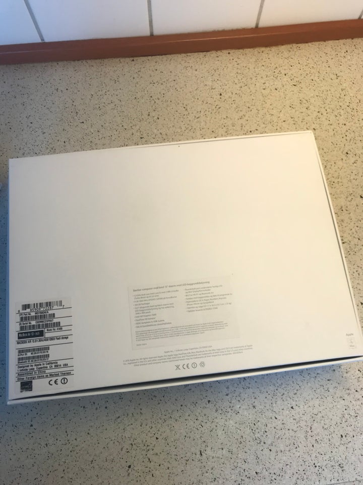 MacBook Air, 13,3 2013, God