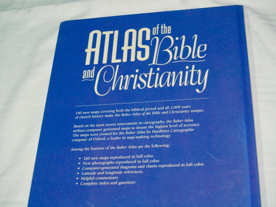 Atlas of the Bible, and