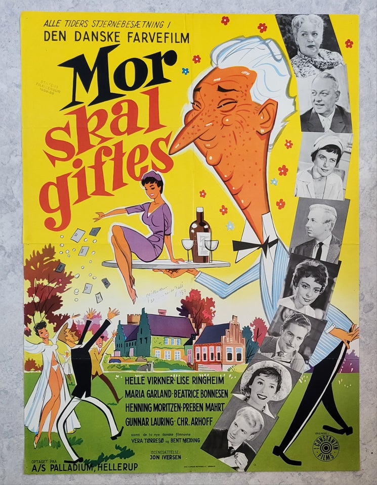 Filmplakat motiv: Mor skal