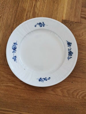 Porcelæn Tallerken Royal