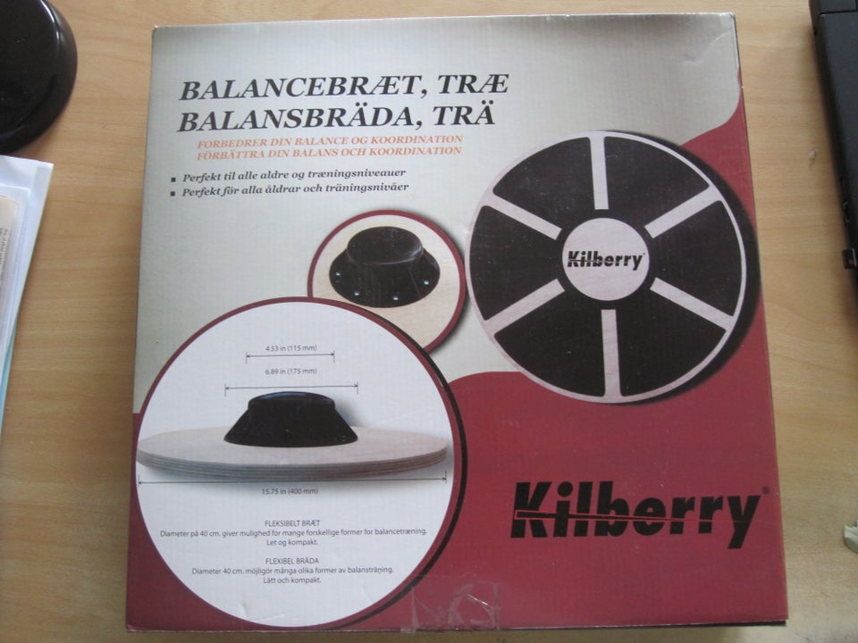 Vippebræt Balancebræt Kilberry