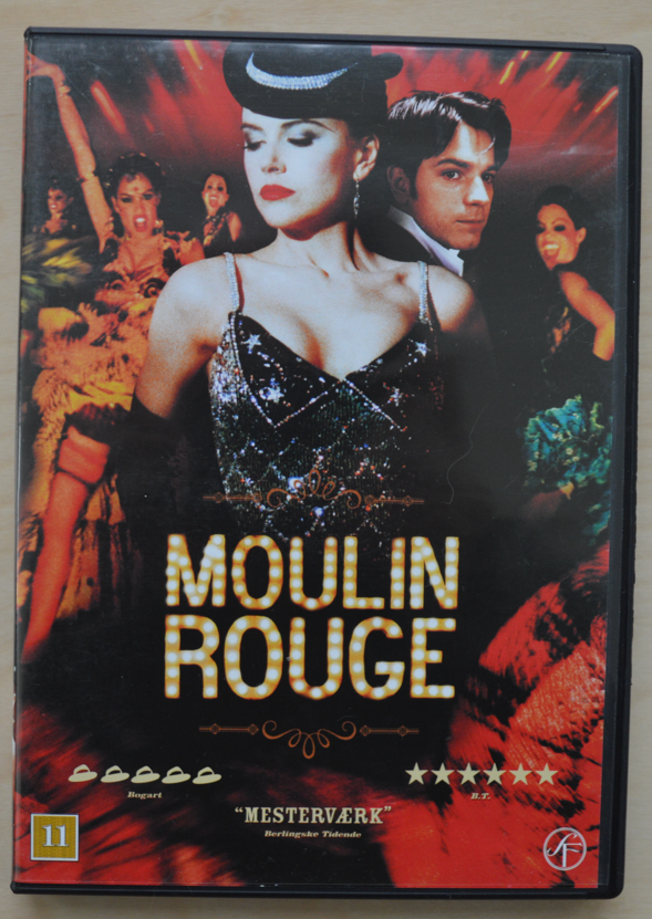 Moulin Rouge, DVD, drama