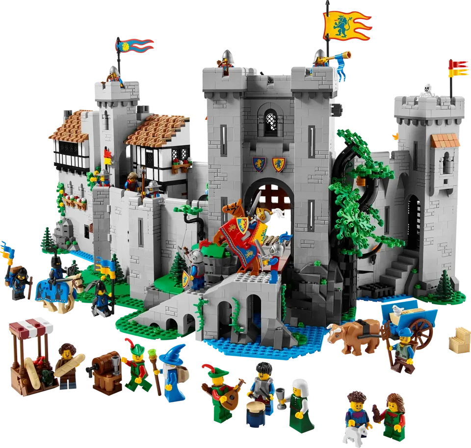 Lego Castle, Uåbnet 10305