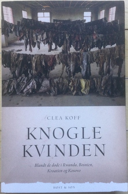 Knoglekvinden, Clea Koff, emne: