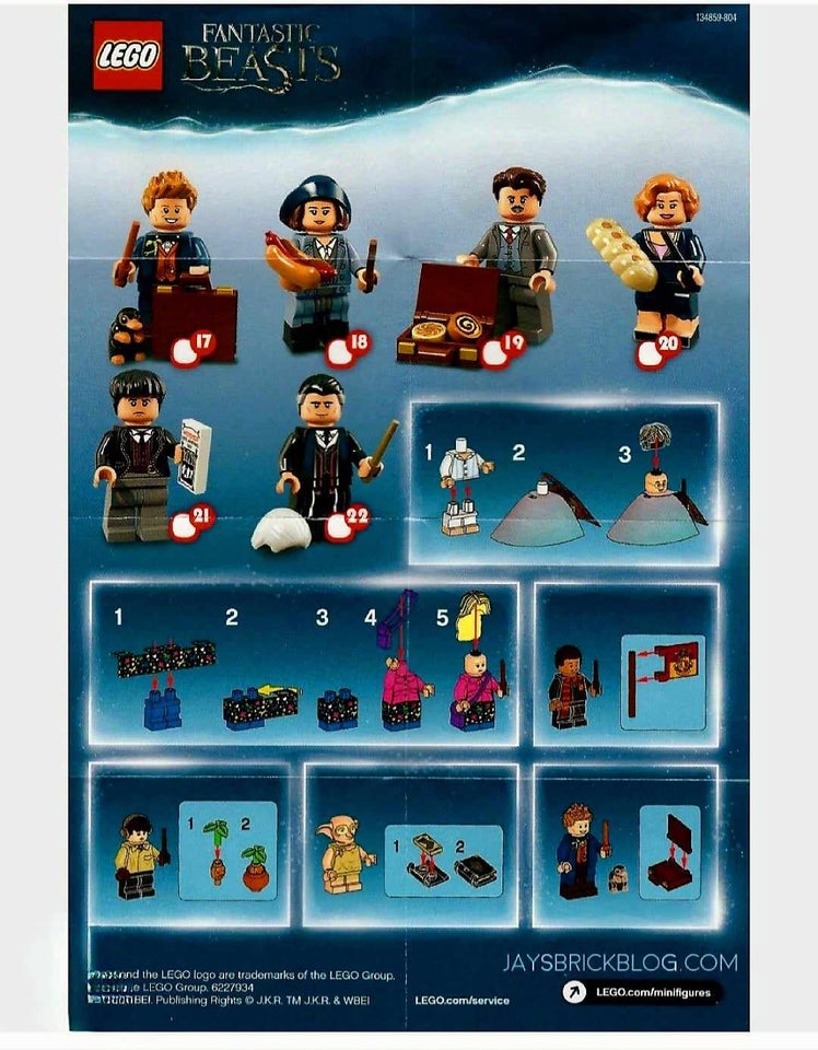 Lego Harry Potter 71022