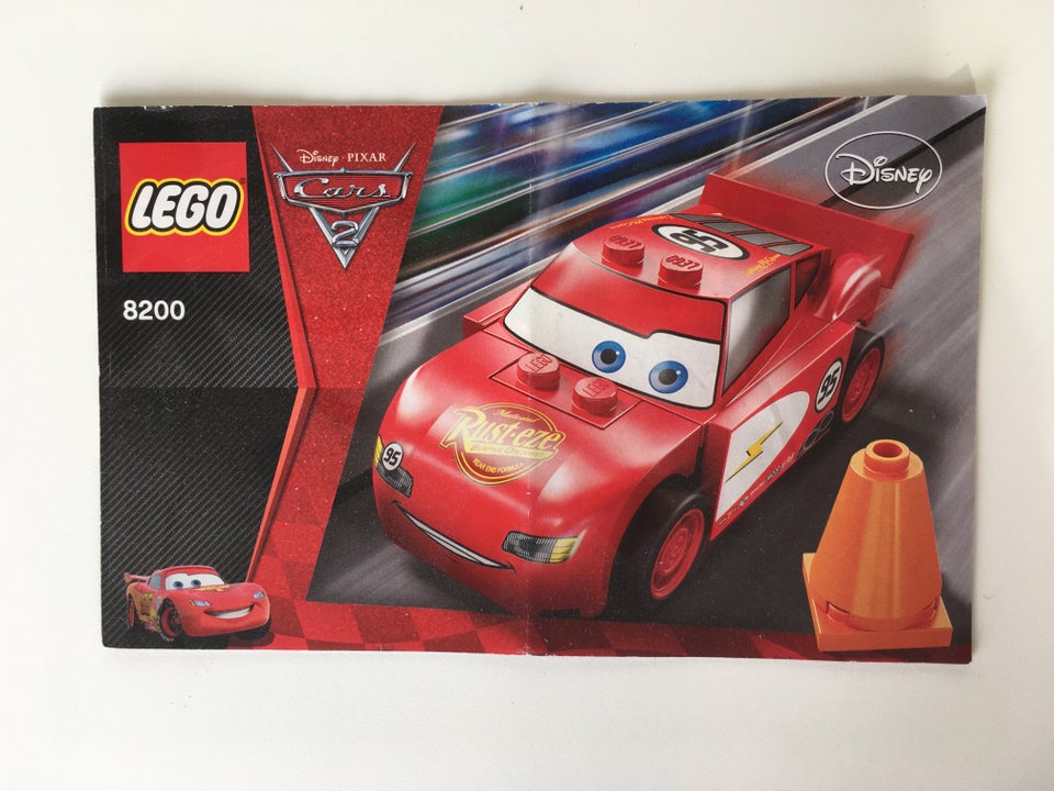 Lego Cars, Lynet McQueen i