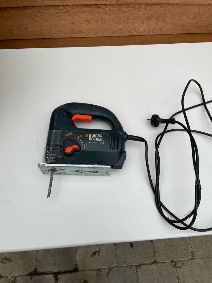 Stiksav, Black  Decker