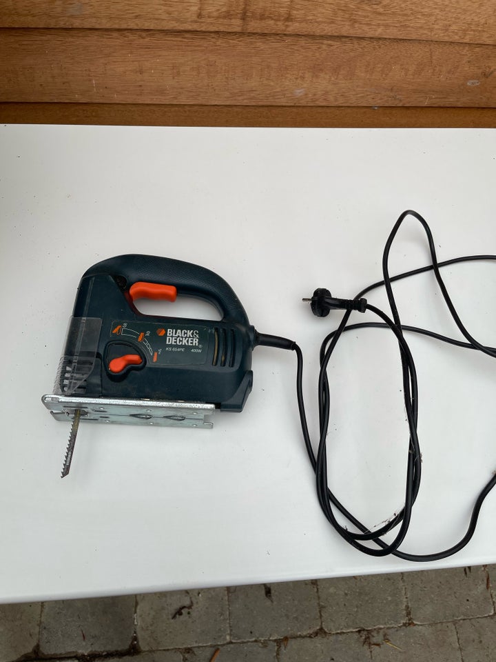 Stiksav, Black  Decker