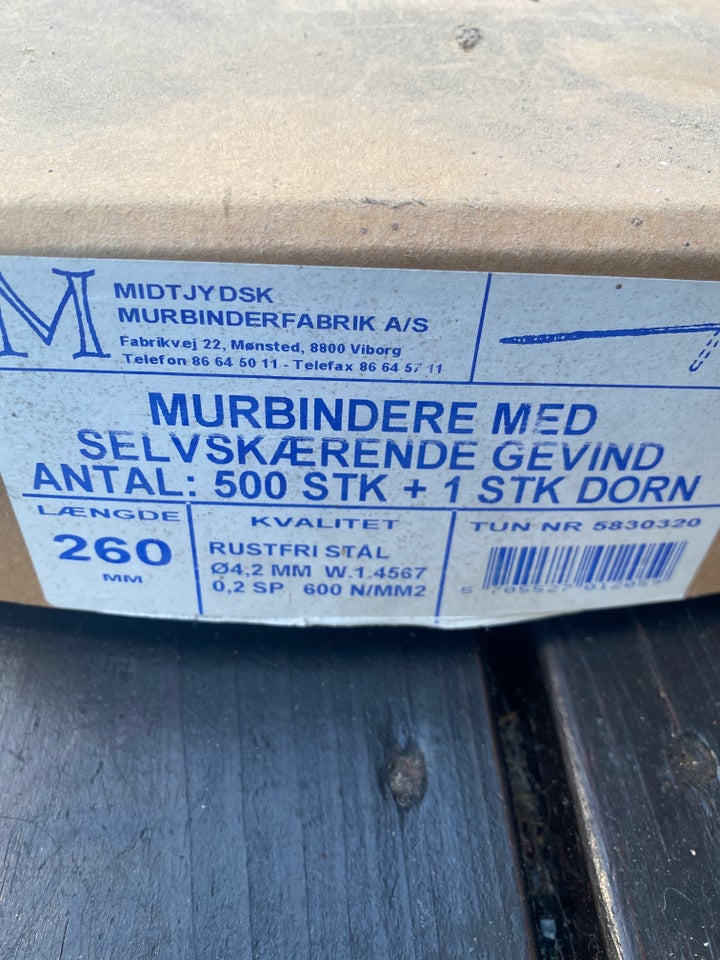 Murbindere