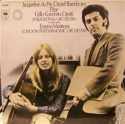 LP Elgar - Jacqueline du Pré /