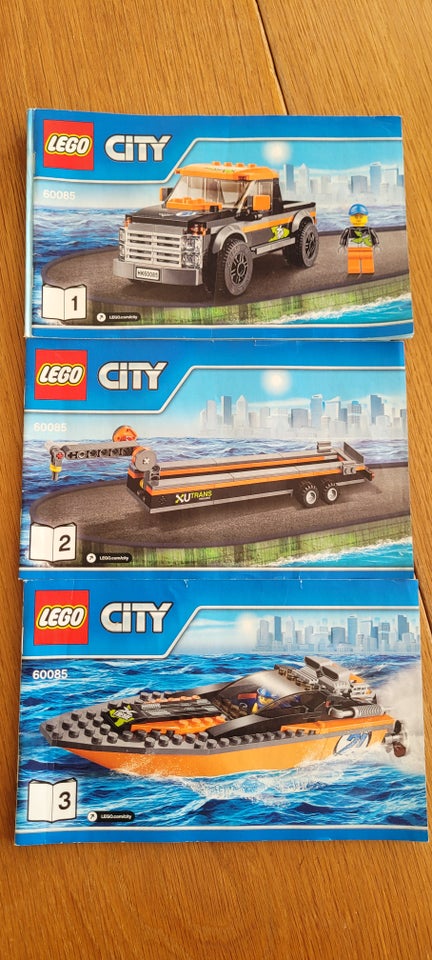 Lego City, 60085