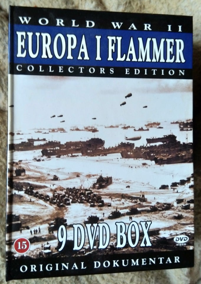 Europa I Flammer, DVD, dokumentar