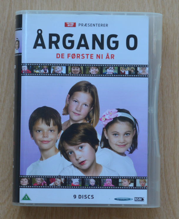 Årgang 0, DVD, TV-serier