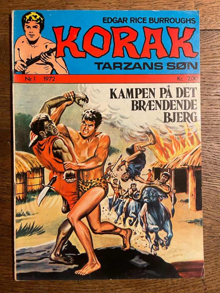 Korak, Tarzans søn 1972 nr. 1,