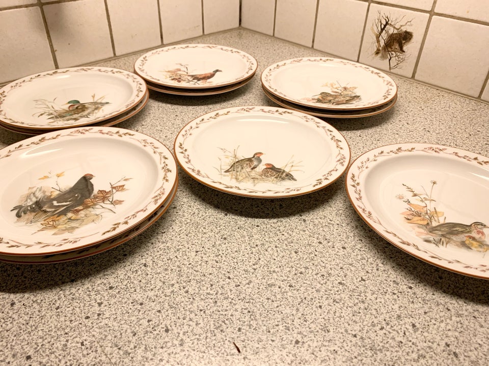 Porcelæn Tallerkner Mads Stage