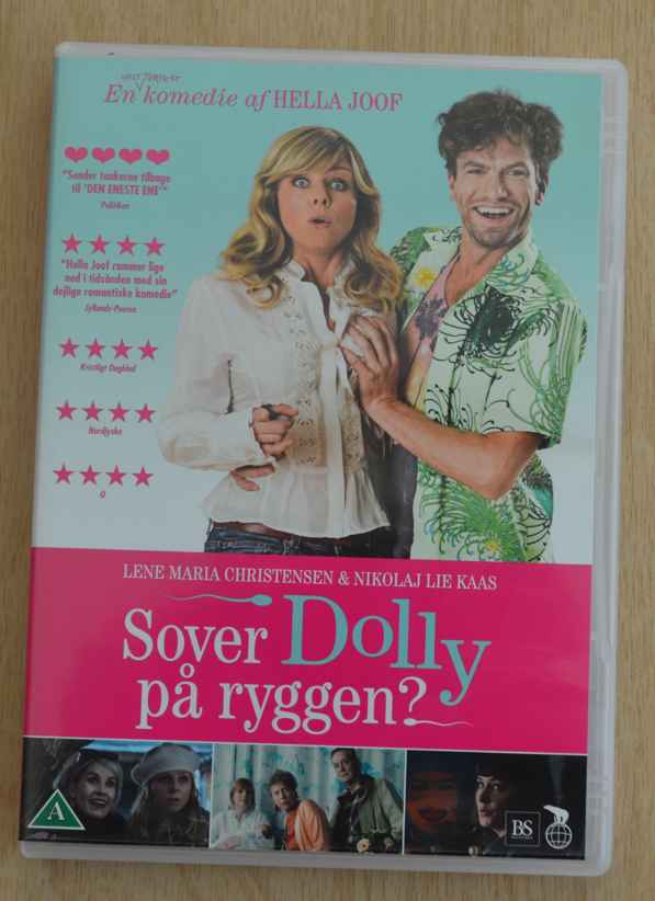 Sover Dolly på ryggen DVD komedie