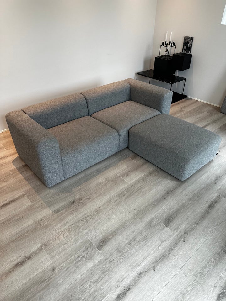 Sofa stof 2 pers